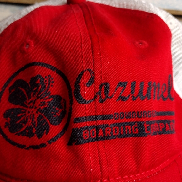 Cozumel Baseball Cap Hat With Bottle Opener Dkps Mesh Back - Picture 5 of 10